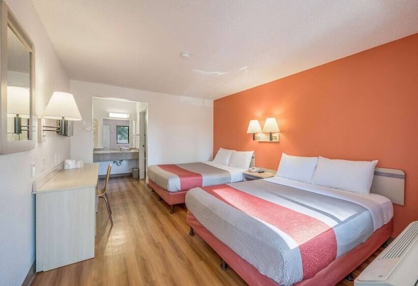 اتاق استاندارد با تخت دوبل, Motel 6fairfield, Ca  North