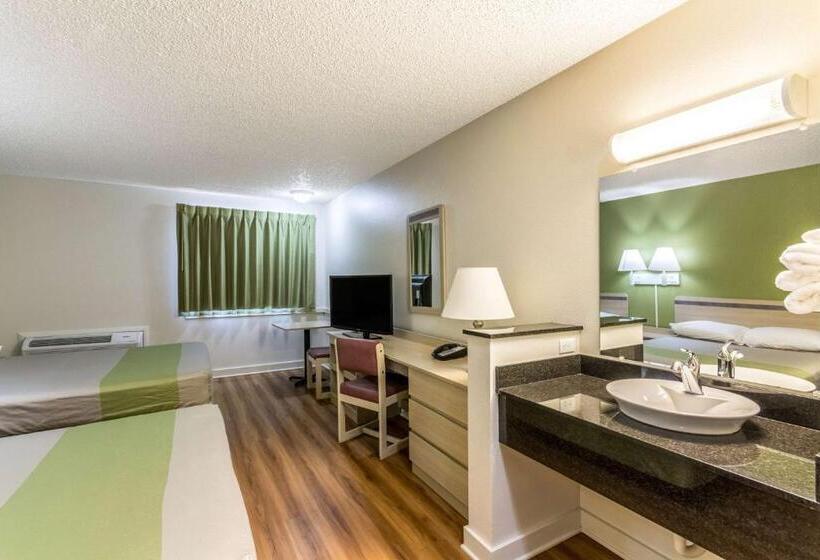 اتاق استاندارد, Motel 6great Falls, Mt