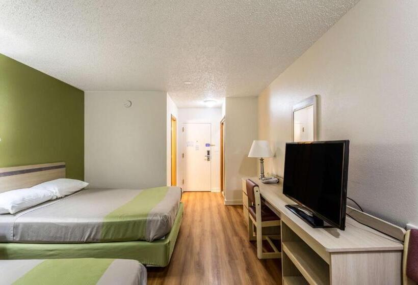 اتاق استاندارد, Motel 6great Falls, Mt