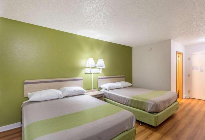 اتاق استاندارد, Motel 6great Falls, Mt