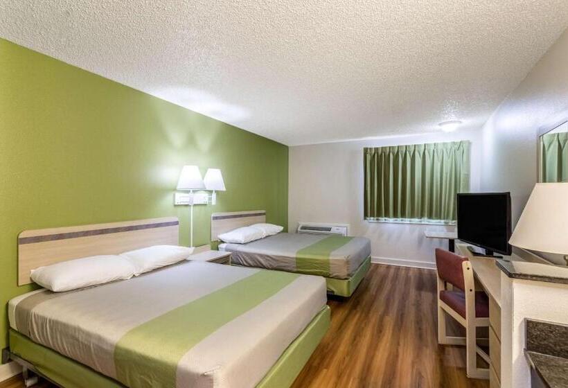 اتاق استاندارد, Motel 6great Falls, Mt