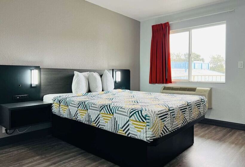اتاق استاندارد با تخت دوبل, Motel 6la Mesa, Ca  San Diego