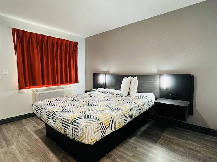 اتاق استاندارد با تخت دوبل, Motel 6la Mesa, Ca  San Diego