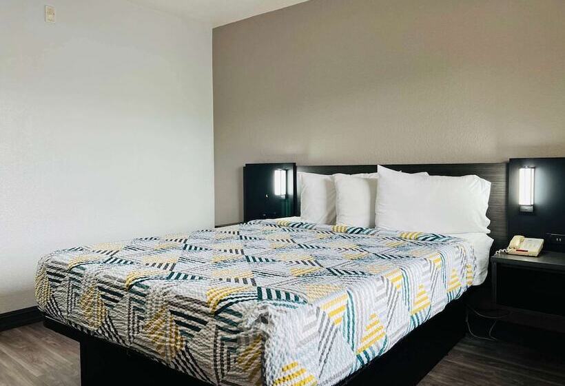 اتاق استاندارد با تخت دوبل برای معلولان, Motel 6la Mesa, Ca  San Diego