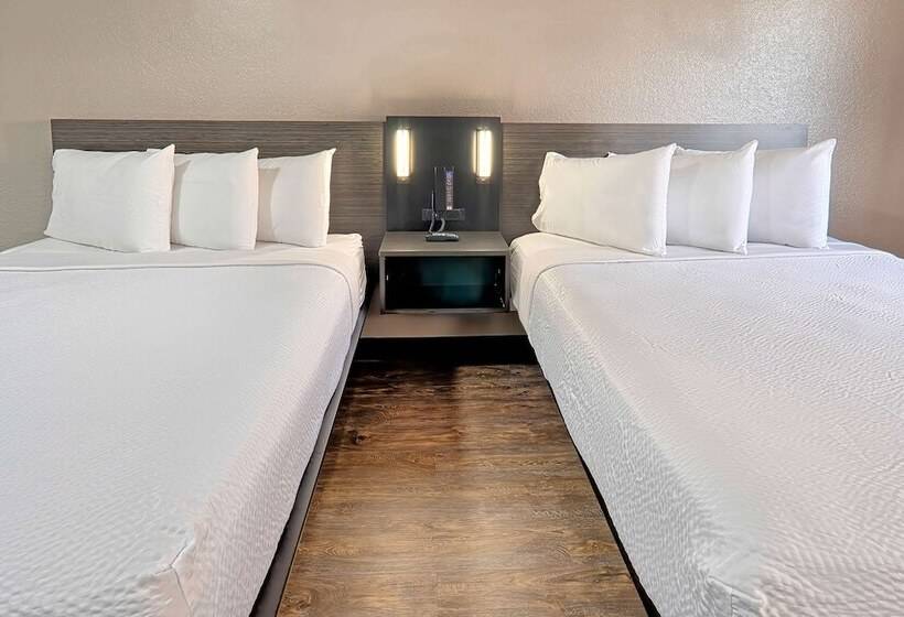 اتاق لوکس, Motel 6 Lancaster, Ca
