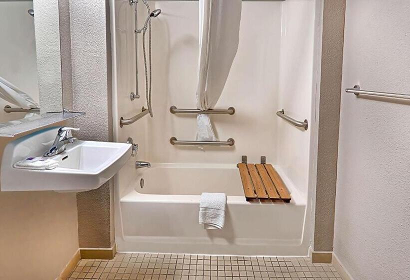 اتاق استاندارد برای معلولان, Motel 6 Lancaster, Ca