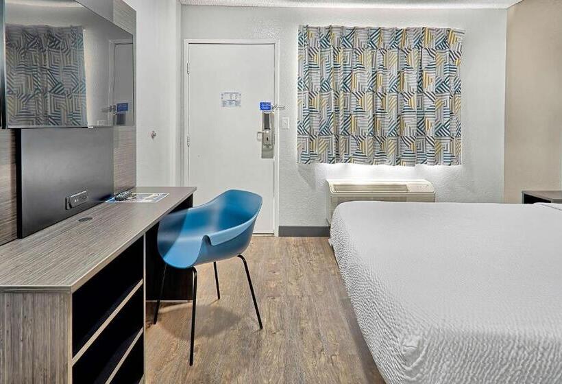 اتاق استاندارد برای معلولان, Motel 6 Lancaster, Ca