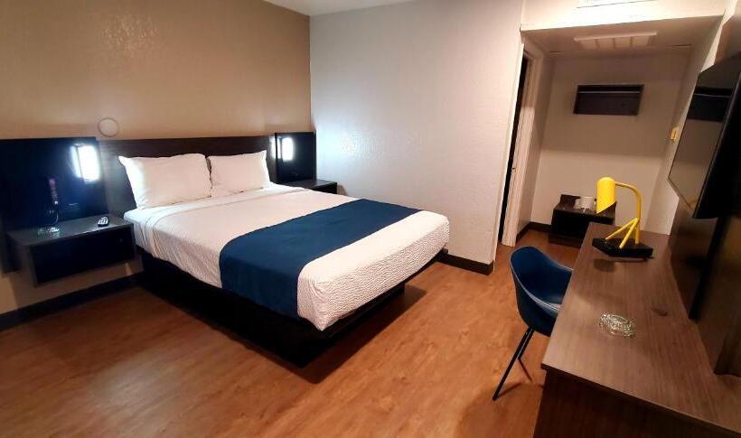 اتاق استاندارد, Motel 6palmdale, Ca