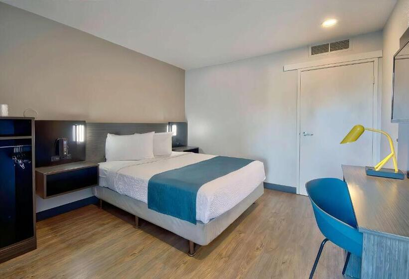 Habitación Estándar, Motel 6palmdale, Ca