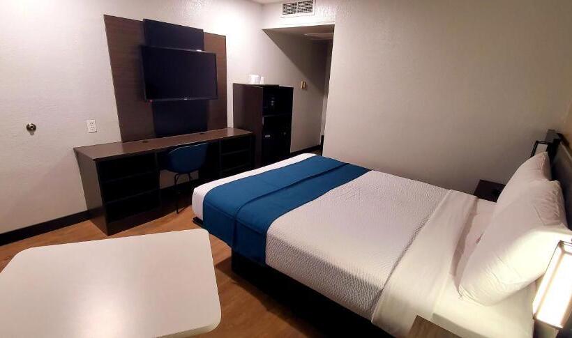 Habitación Deluxe, Motel 6palmdale, Ca