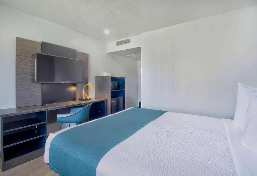 デラックスルーム, Motel 6palmdale, Ca