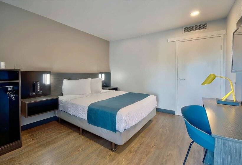 اتاق لوکس, Motel 6palmdale, Ca