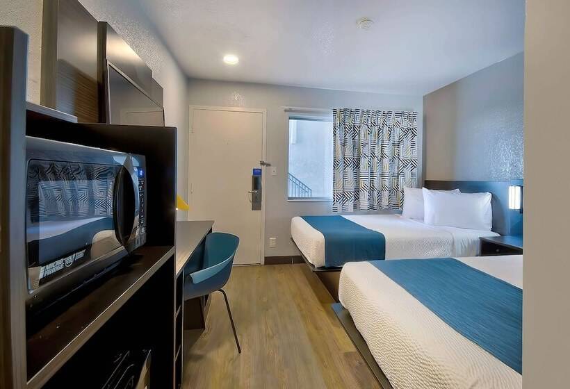 اتاق لوکس, Motel 6palmdale, Ca
