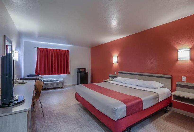 اتاق استاندارد با تخت بزرگ, Motel 6 Pasadena, Tx