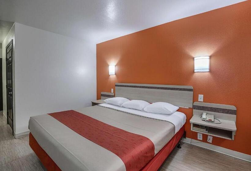 اتاق استاندارد با تخت بزرگ, Motel 6 Pasadena, Tx