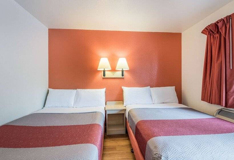 اتاق استاندارد با 2 تخت دوبل, Motel 6rohnert Park, Ca