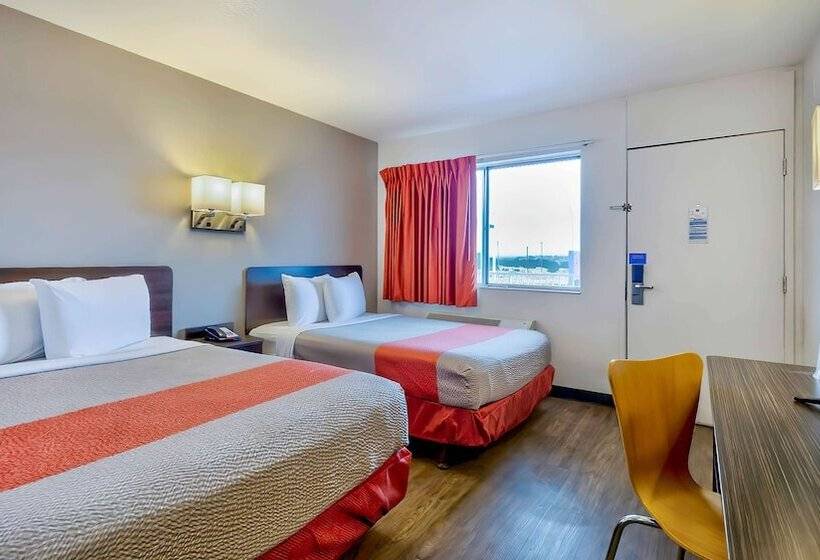 اتاق استاندارد با 2 تخت دوبل, Motel 6santa Rosa, Nm