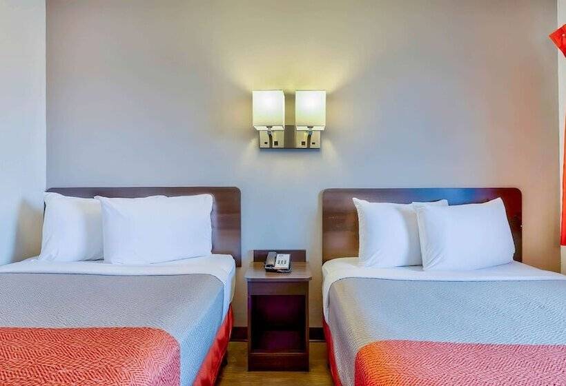 اتاق لوکس, Motel 6santa Rosa, Nm