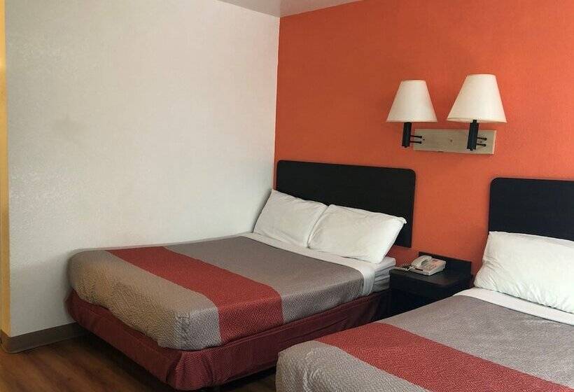 اتاق لوکس, Motel 6santa Rosa, Nm