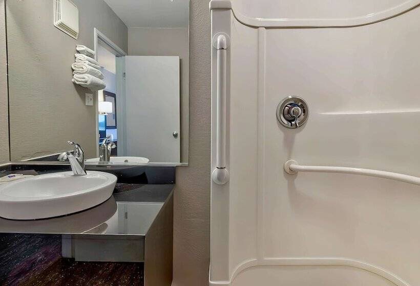 اتاق لوکس, Motel 6santa Rosa, Nm