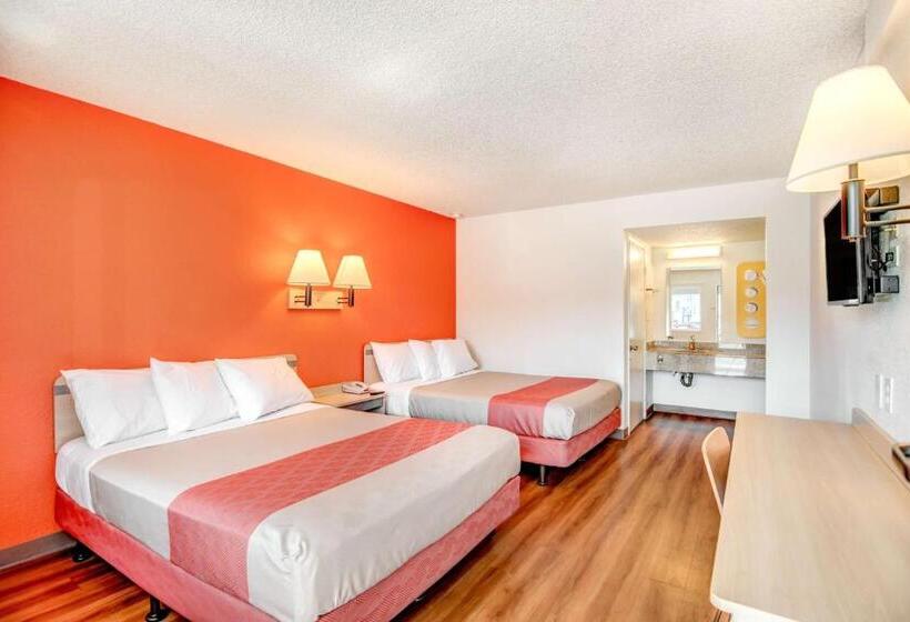 اتاق لوکس, Motel 6stockton, Ca  North