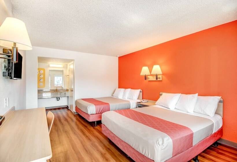 デラックスルーム, Motel 6stockton, Ca  North