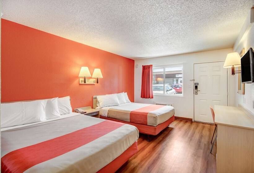 اتاق لوکس, Motel 6stockton, Ca  North