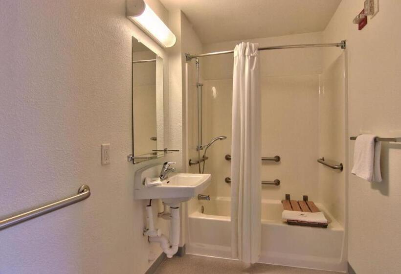 اتاق استاندارد برای معلولان, Motel 6 Woodland, Ca Sacramento Airport