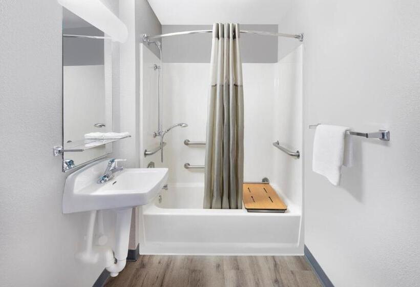 اتاق استاندارد برای معلولان, Motel 6 Woodland, Ca Sacramento Airport
