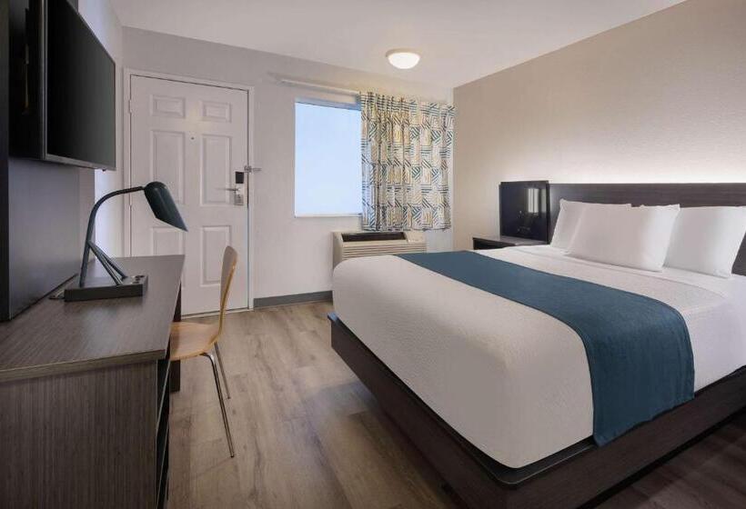 اتاق لوکس, Motel 6 Woodland, Ca Sacramento Airport
