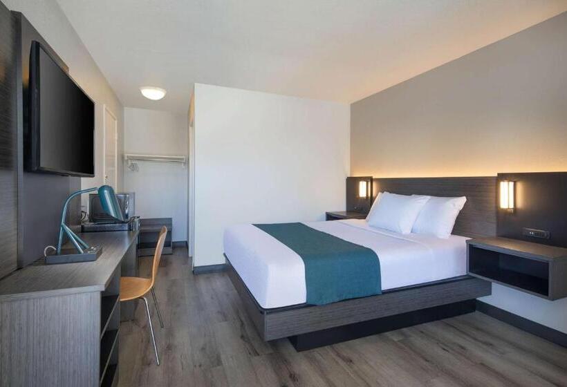 اتاق لوکس, Motel 6 Woodland, Ca Sacramento Airport