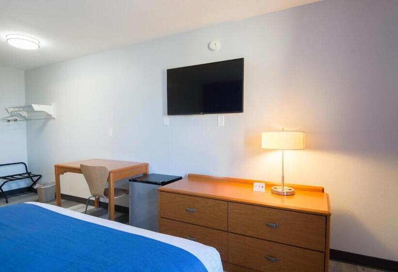 Standardzimmer, Americas Best Value Inn East Peoria