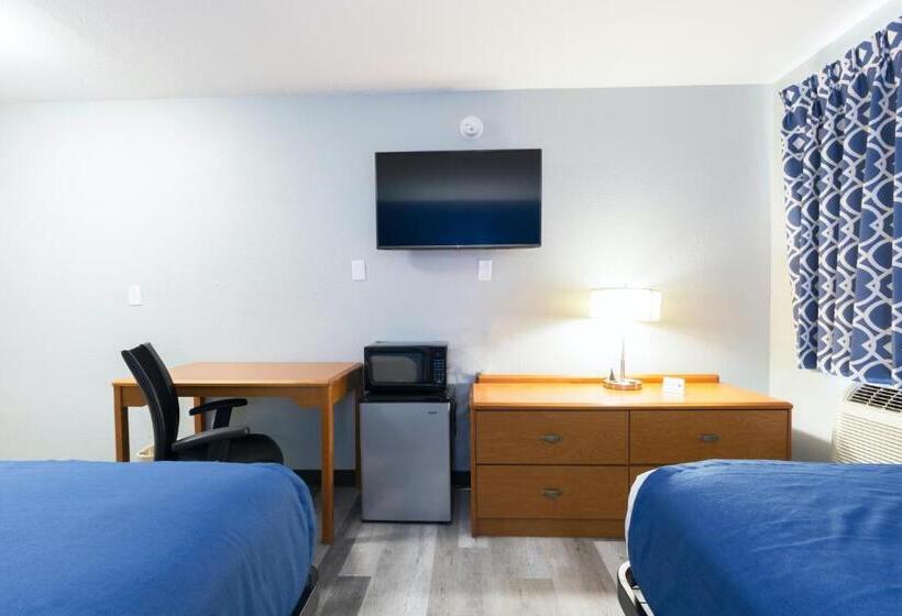 Deluxe Room, Americas Best Value Inn East Peoria