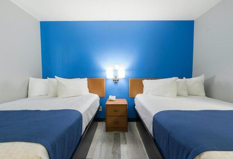 Cameră Deluxe, Americas Best Value Inn East Peoria