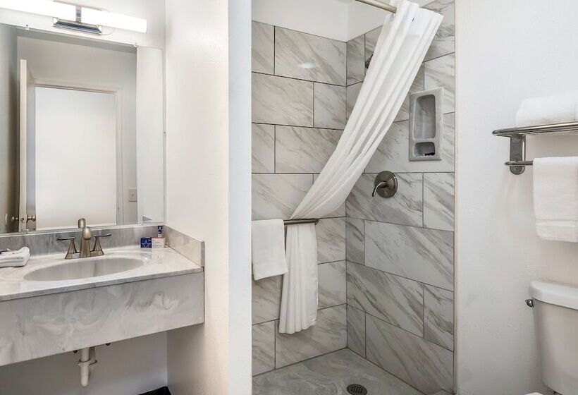 اتاق استاندارد با تخت دوبل, Americas Best Value Inn East Peoria