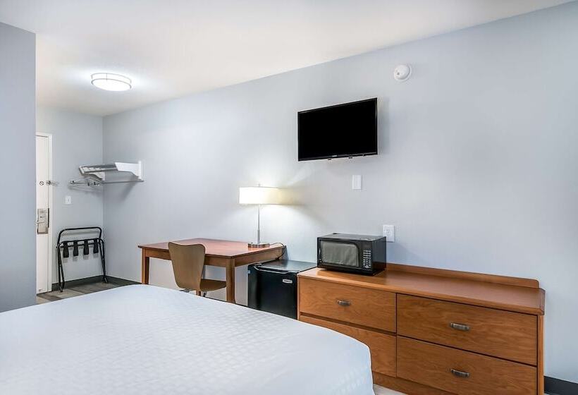 Standardzimmer mit Doppelbett, Americas Best Value Inn East Peoria