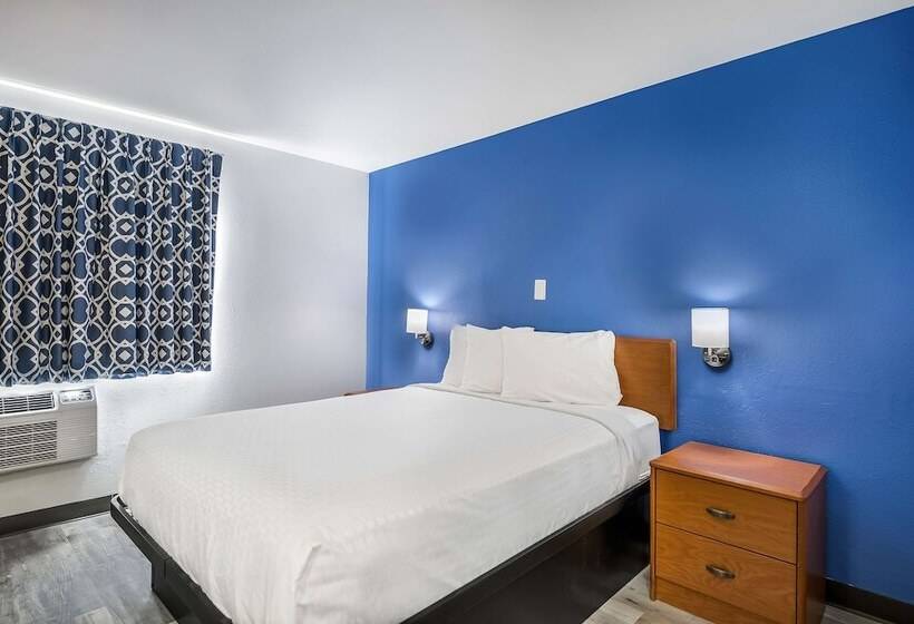 Standardzimmer mit Doppelbett, Americas Best Value Inn East Peoria