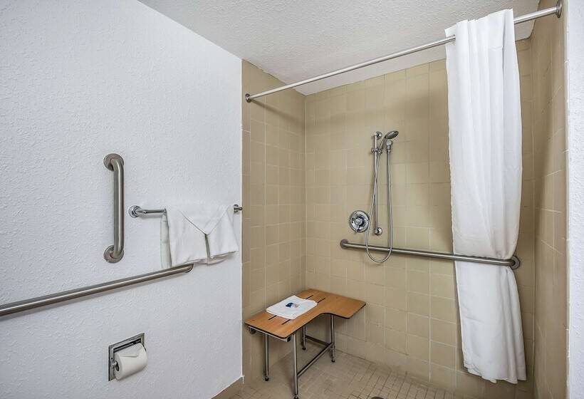 اتاق استاندارد با تخت دوبل, Americas Best Value Inn East Peoria