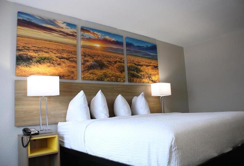 اتاق استاندارد با تخت بزرگ, Days Inn By Wyndham Waco University Area