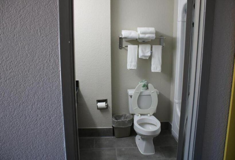اتاق استاندارد با تخت بزرگ, Days Inn By Wyndham Waco University Area