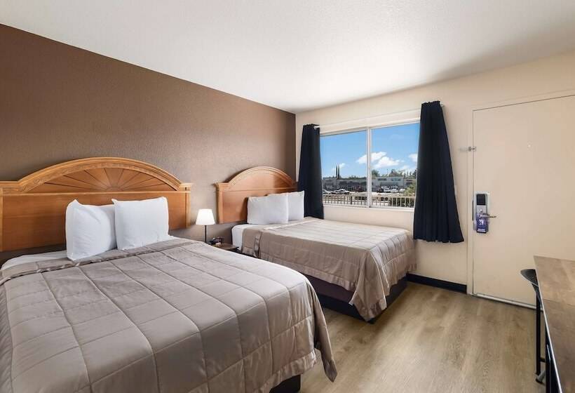 اتاق استاندارد با 2 تخت دوبل, Knights Inn Sierra Vista / East Fry