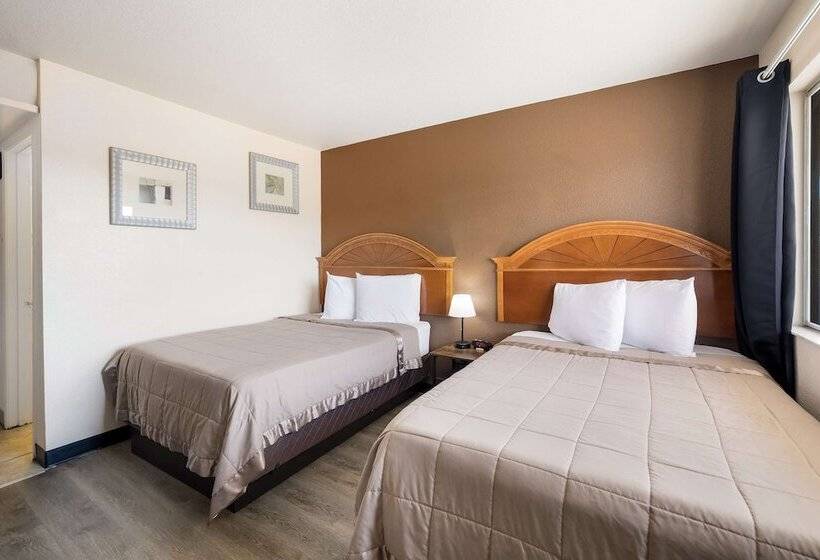 اتاق استاندارد با 2 تخت دوبل, Knights Inn Sierra Vista / East Fry
