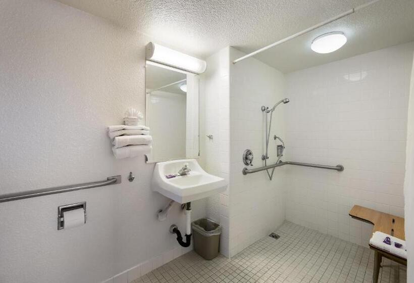 Habitación Estándar Adaptada para Discapacitados, Knights Inn  Sierra Vista, Az