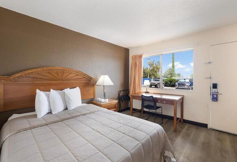 Habitación Estándar Adaptada para Discapacitados, Knights Inn  Sierra Vista, Az