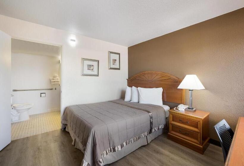 Habitación Estándar Adaptada para Discapacitados, Knights Inn  Sierra Vista, Az