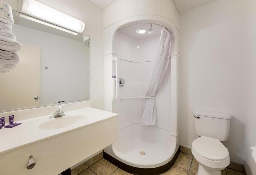 اتاق استاندارد با تخت بزرگ, Knights Inn Sierra Vista / East Fry
