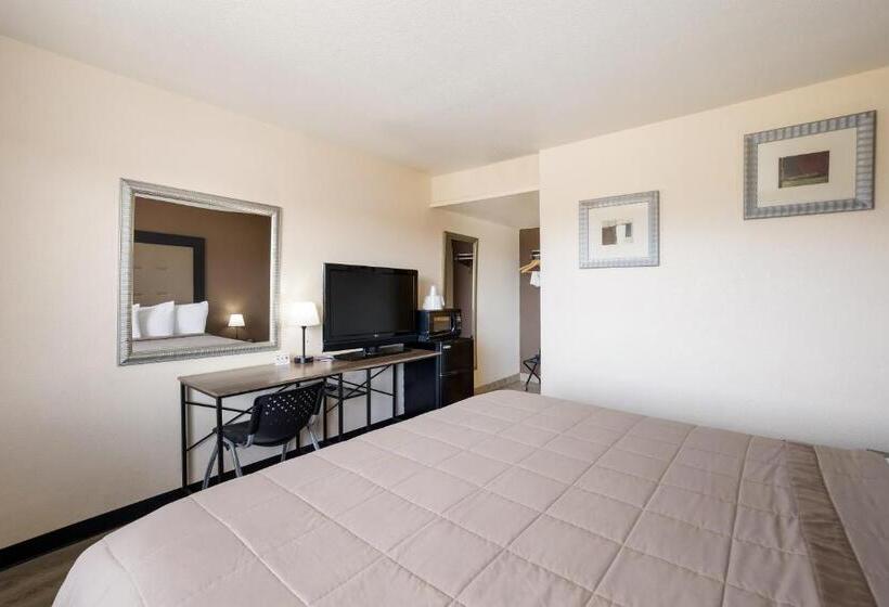 اتاق استاندارد با تخت بزرگ, Knights Inn Sierra Vista / East Fry