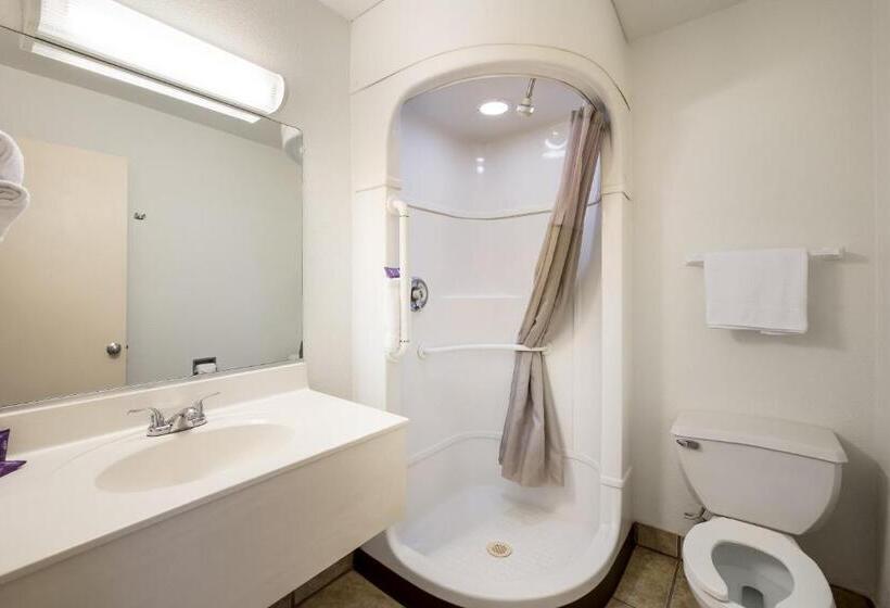 اتاق استاندارد با 2 تخت دوبل, Knights Inn Sierra Vista / East Fry