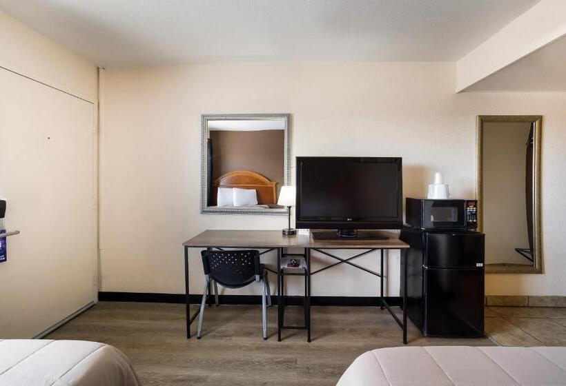 اتاق استاندارد با 2 تخت دوبل, Knights Inn Sierra Vista / East Fry