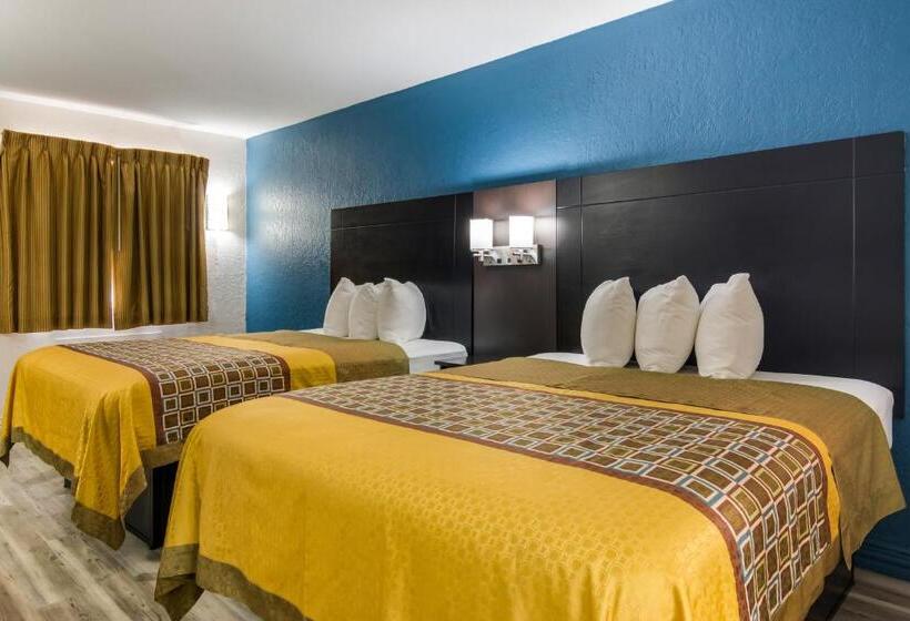 اتاق استاندارد, Rodeway Inn Broken Bowhochatown